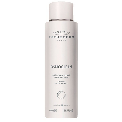 Esthederm Osmoclean Institut Leite desmaquilhante desensibilizante 400ml